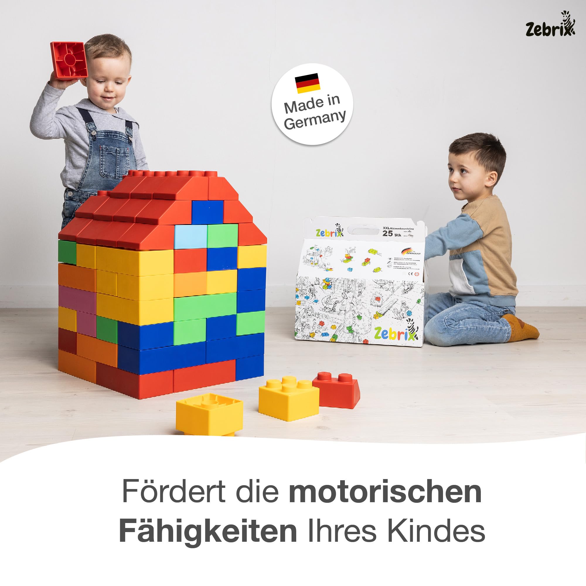 50 bloques de sujeción XXL inclinados para techo, grandes bloques de construcción de tacto suave para una casa, interior y exterior, para bebés y niños a partir de 6 meses, fabricados en
