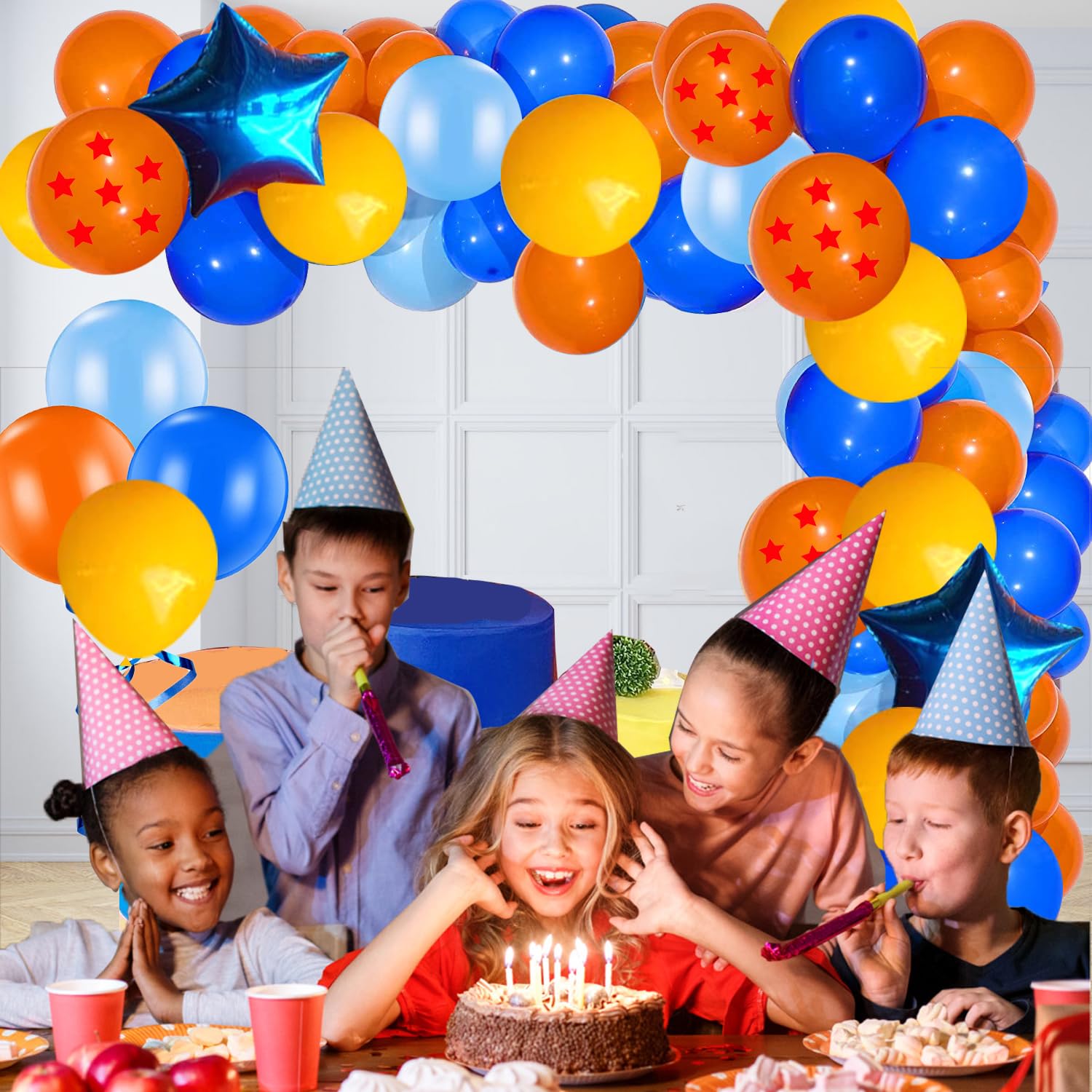 Amazon.com: Dragon Balloons Dragon Z Party Supplies - 139