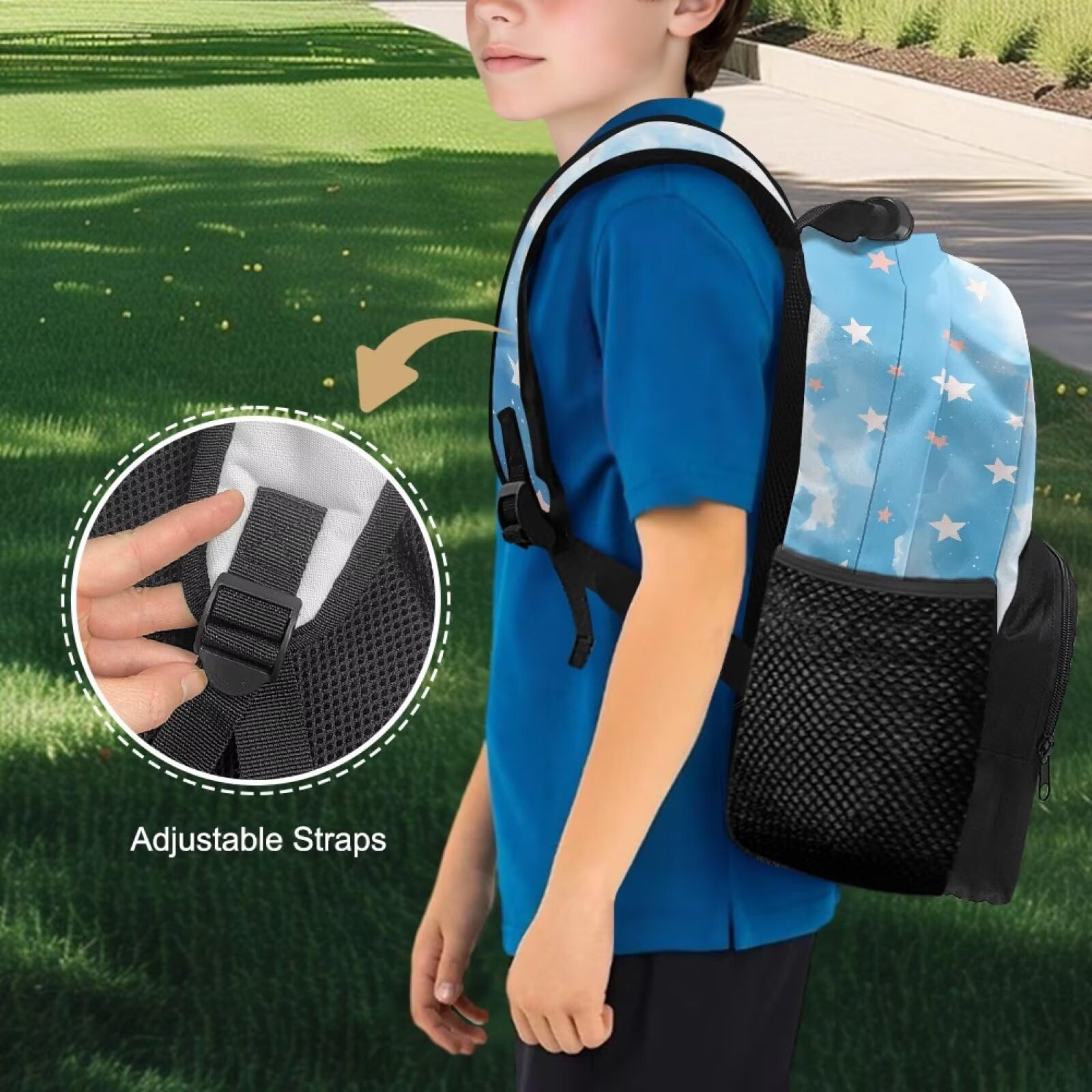 COEQINE Mochila con inicial para niñas pequeñas, mochila con nombre personalizado para niños de 4 a 6 años, preescolar, jardín de infantes, escuela primaria