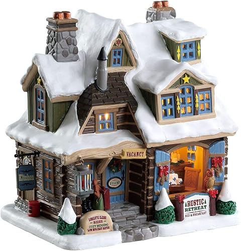 Lemax Village Collection Rustic Retreat Cama y desayuno 85386