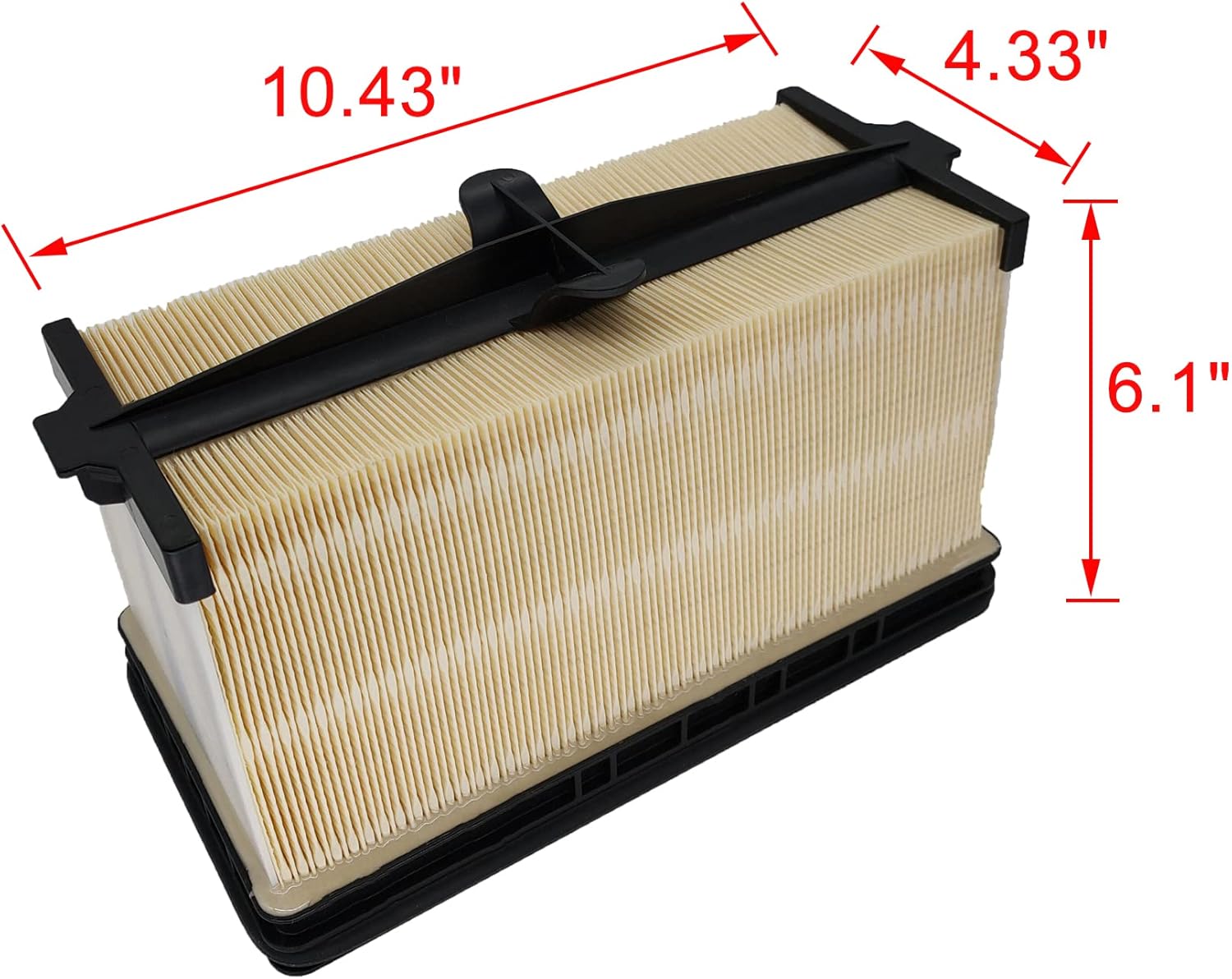 7010030 Air Filter Fits for Loaders A770 S740 S750 S770 S850 T740 T770 T870 V519 V723 Replaces 7286652 PA31010 WA10860