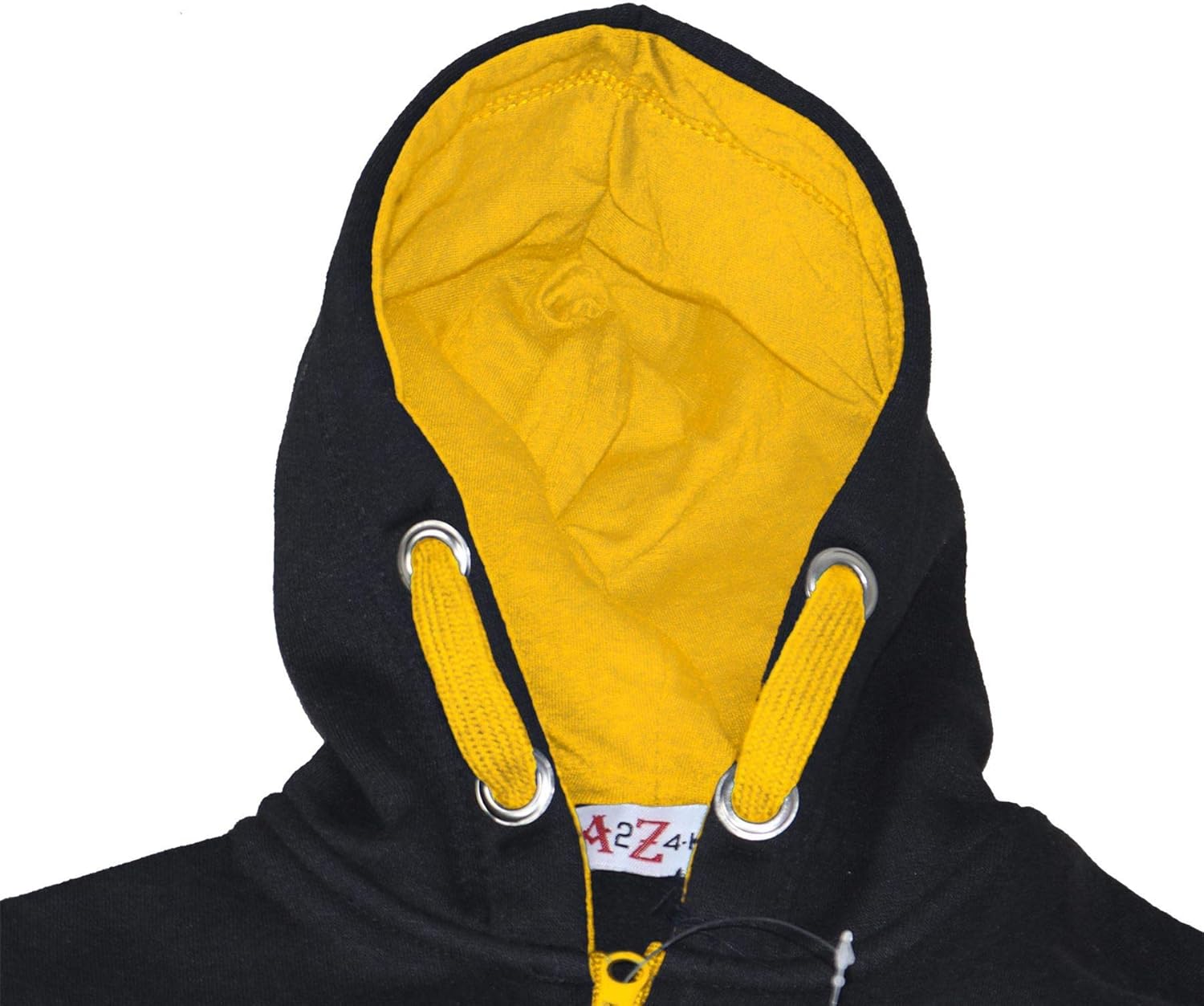 Kids Girls Boys A2Z Onesie One Piece Contrast Fleece Hoodie All In One Jumpsuit Easy-care Comfortable For Children Age 2-13 - Image 5