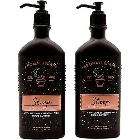 black chamomile lotion