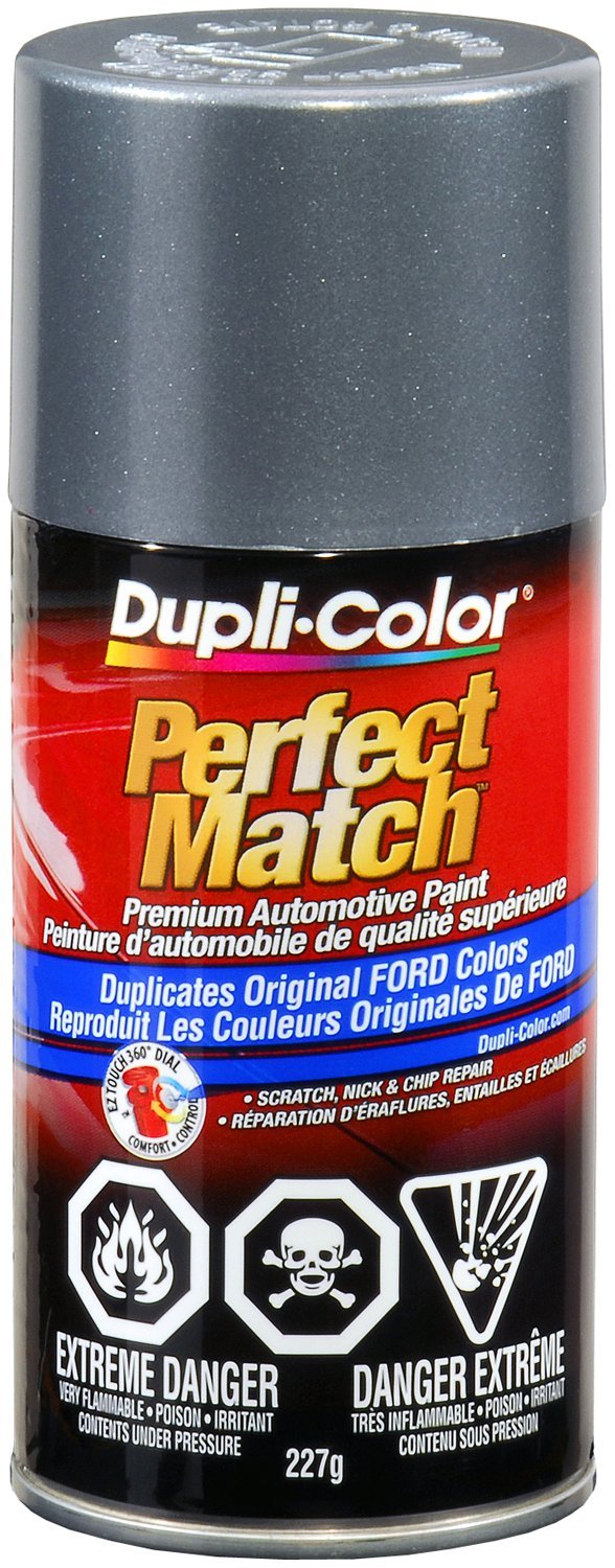 Dupli-Color CBGM05347 Perfect Match Premium Automotive Paint, Gray Metallic, 8 Ounces, 1 (Non-Carb Compliant) — view 194