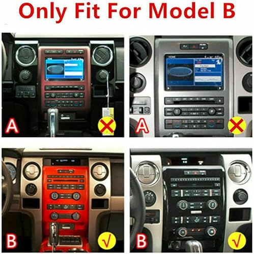 Miniatura 4 de Android 13 - Radio estéreo para automóvil con navegación GPS de 9.7 pulgadas, compatible con Ford F150 2009-2014, Carplay incorporado+Android