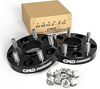 Vista 17 de Customadeonly Espaciadores de rueda forjados 5x114.3 para 370Z 350Z 240SX 300ZX GTR Murano Maxima Sentra (2 piezas de 1.0 pulgadas de grosor)