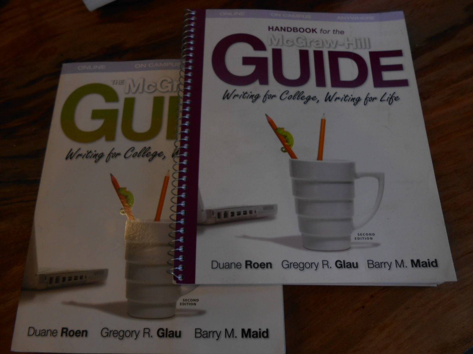 Buy The McGraw-Hill Guide / Handbook for the McGraw-Hill Guide: Writing for College, Writing for Life — BookShops.in