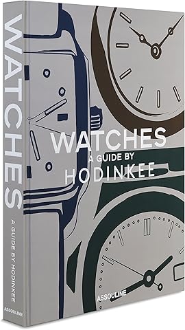 Watches: A Guide by Hodinkee - Assouline Coffee Table Book