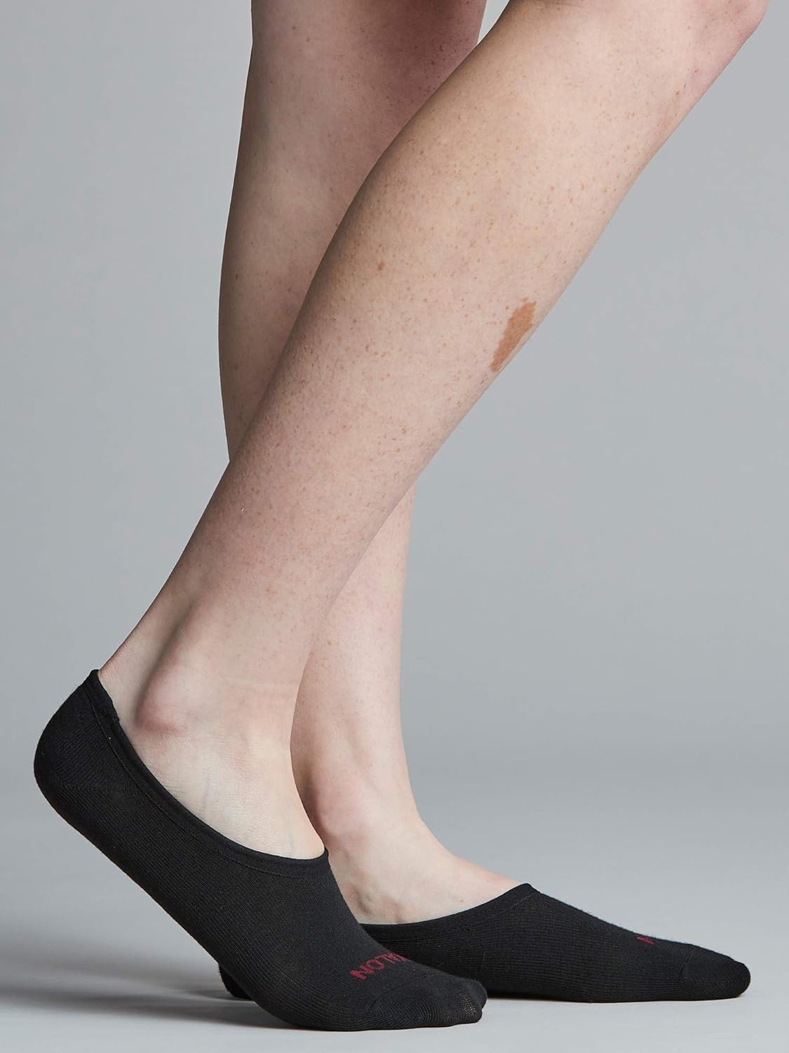 Kalon 12-Pairs Black No Show Socks Women’s