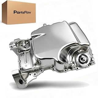 264-856 Engine Oil Pan Sump with Drain Plug Compatible with Honda Accord 2013-2017 Acura TLX 2015-2020 2.4L 112005A2A00