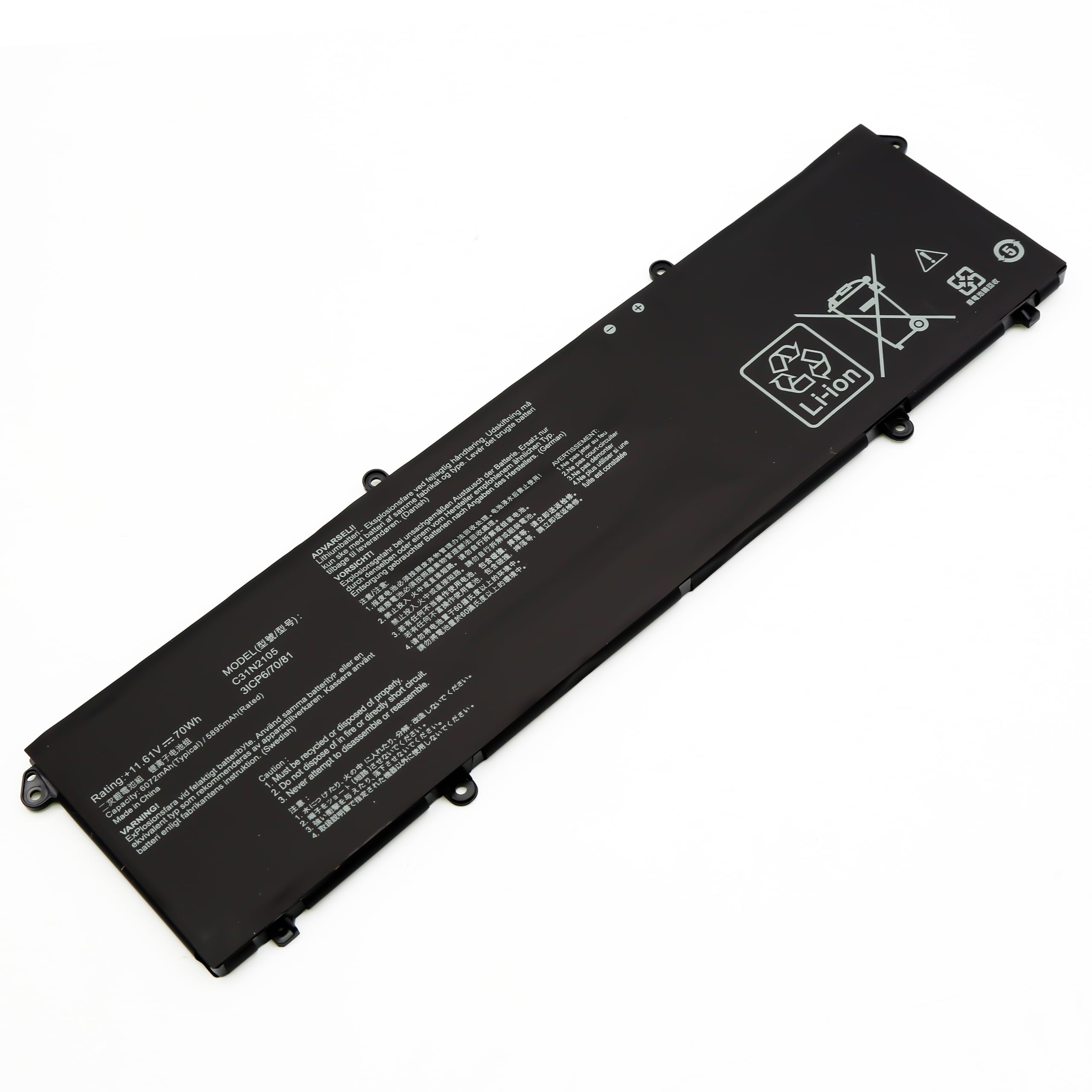BLESYS Bateria do Asus C31N2105 Battery