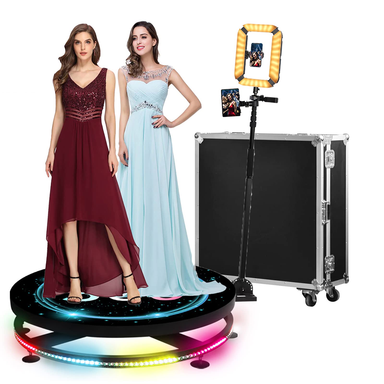Buy 360 Degree Photo Booth Machine Spinner Automatic Photo Booth Video