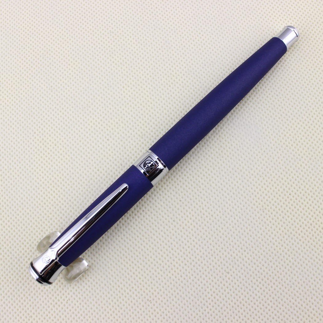 Gullor Excellent Picasso Rollerball Pen 903 Purple and Silver Clip Pen Nice Gift Pen