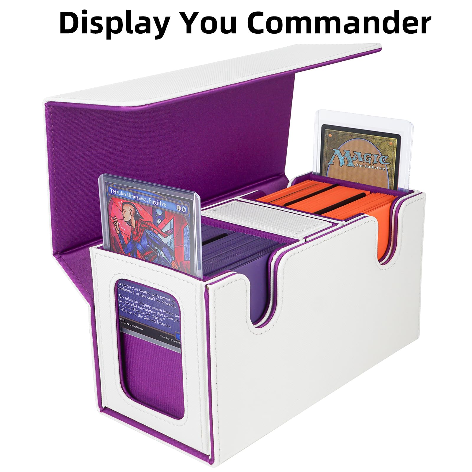 AFIING MTG Commander Card Storage Box - Image 3