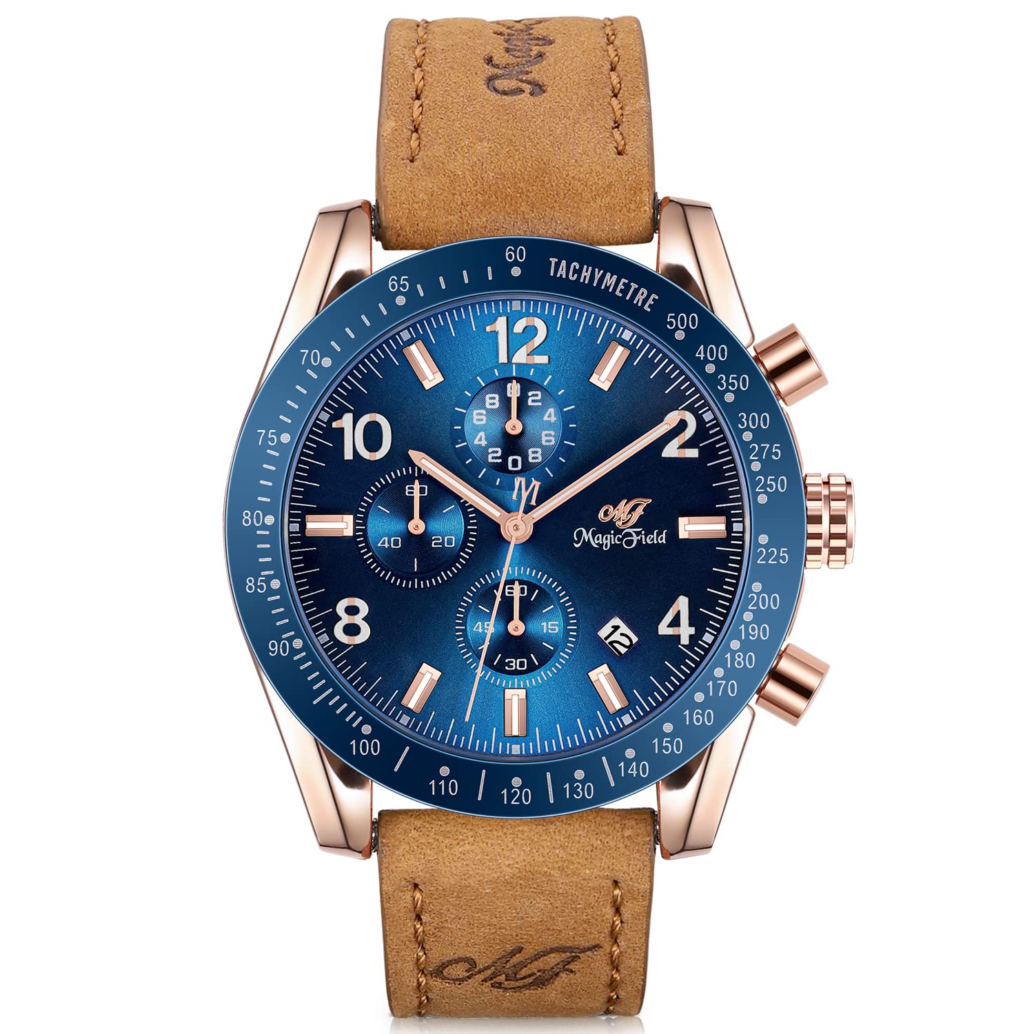 SIBOSUN Mens Watch Mens Square Watches for Men Fashion Minimalist Quartz Wrist Square Watches, 4 Light-Brown, 4 Light-Brown (B08R8K66XW) Amazon Price History, Amazon Price Tracker