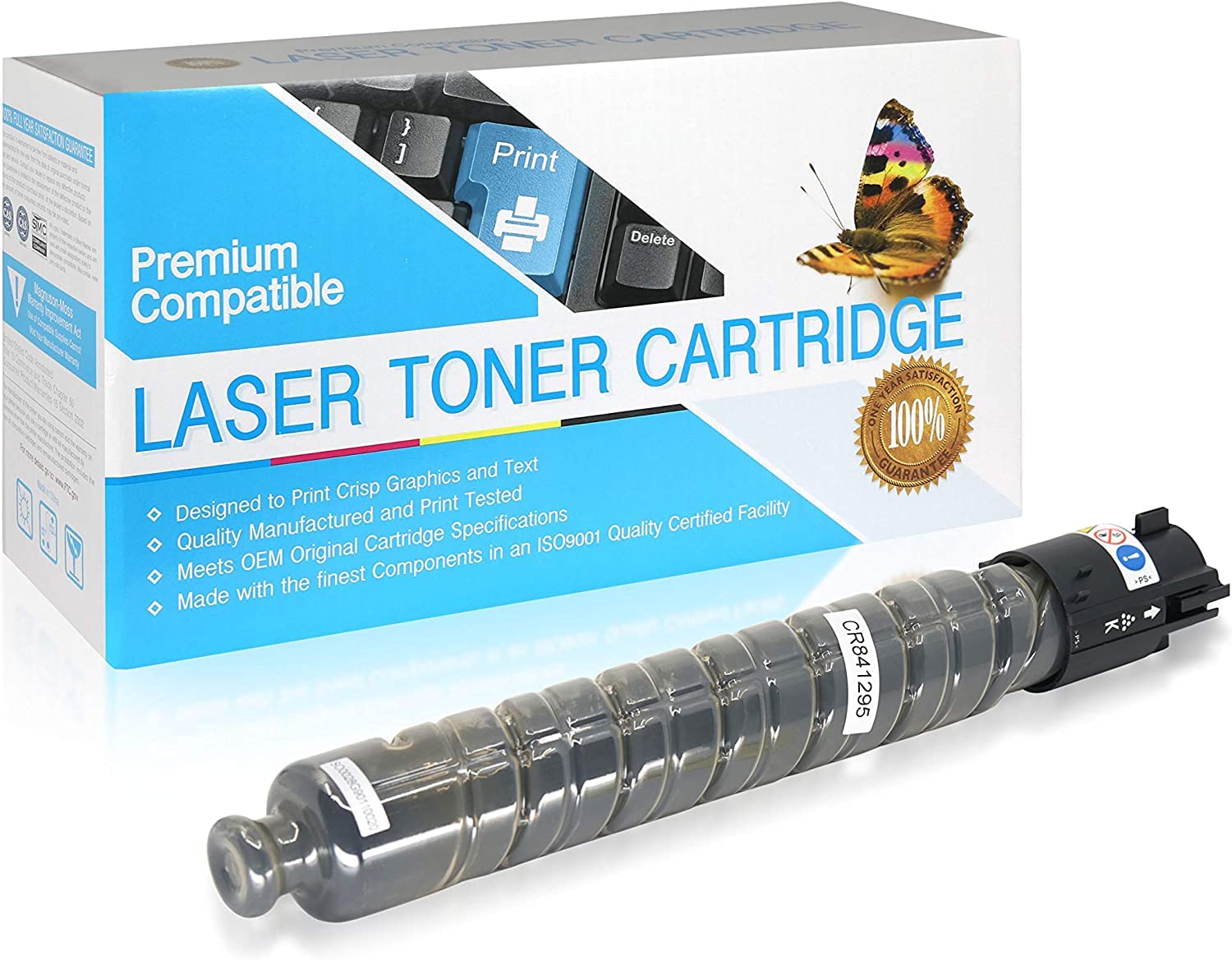 Compatible Ricoh Aficio Savin MPC300, MPC400, MPC401 Toner