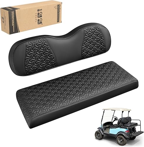 Miniatura 1 de 10L0L Golf Cart Front Leather seat Cover Fits for Club Car PrecedentDS 2000-up