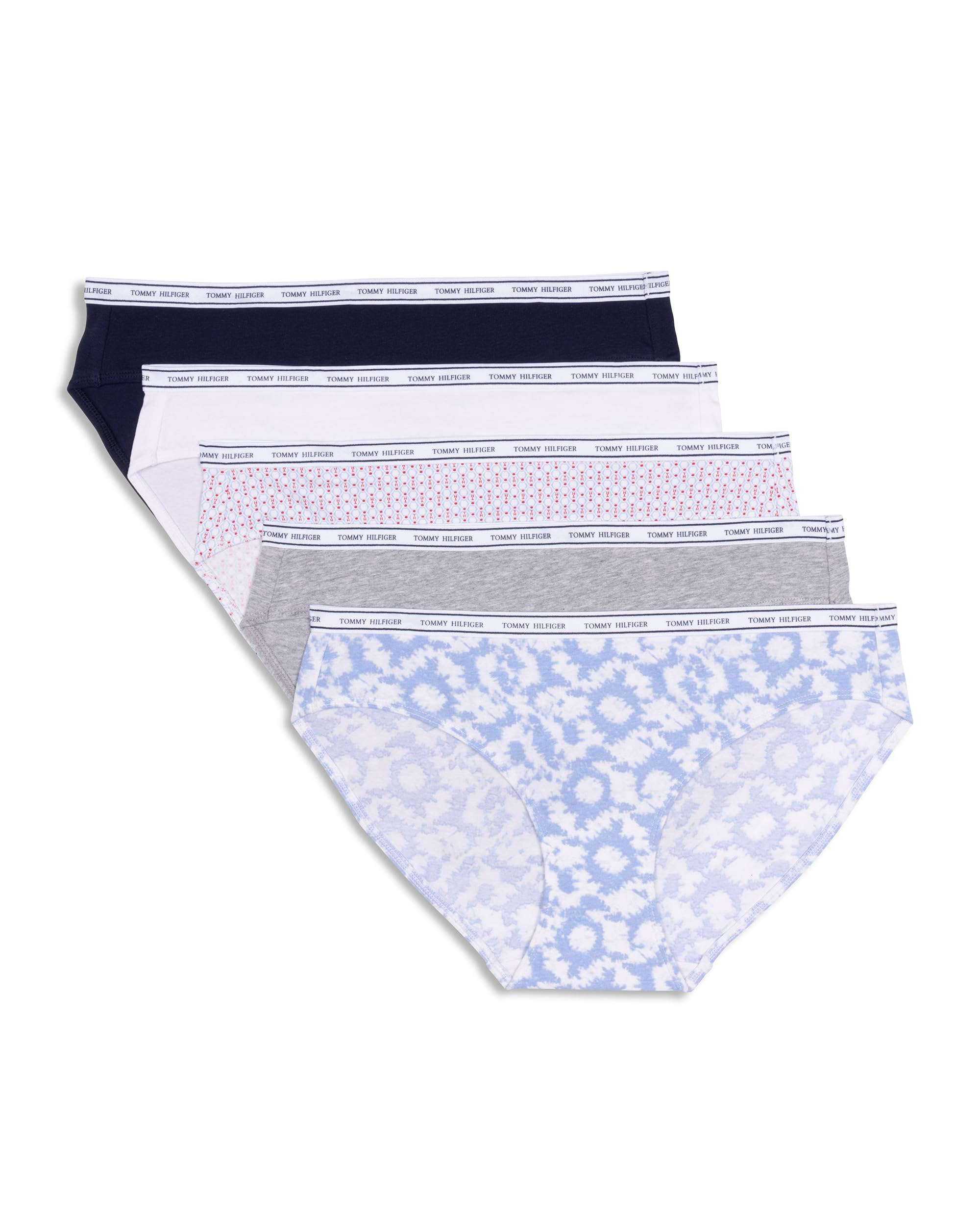 

                                                    Tommy Hilfiger Womens Classic Cotton Bikini Underw
