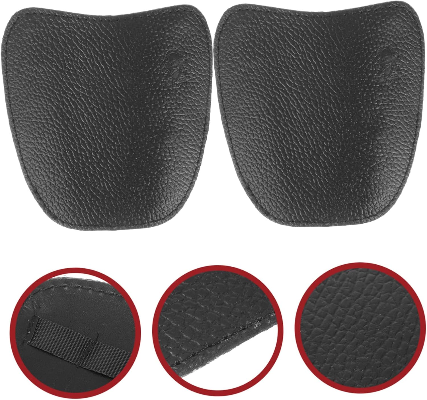 1Pair Durable Leather Welding Shoe Covers Breathable Protective Toe Guards for Work Boots Slip Resistant Fire Resistant Suitable for Automotive Engineering and Fishing Industries