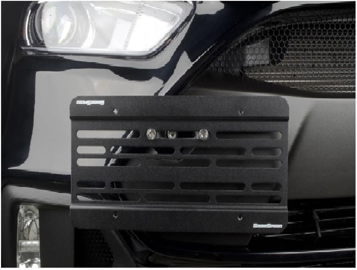 GrimmSpeed 2016-19 Focus RS License Plate Relocation Kit