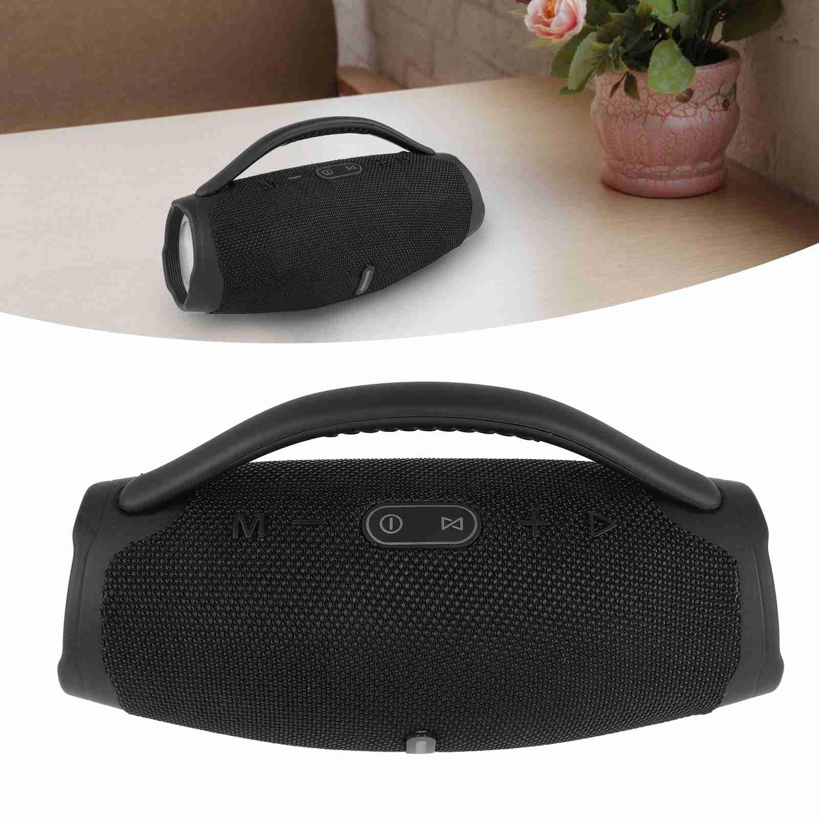 Oumefar Altoparlante Impermeabile RGB Altoparlante Wireless Portatile Dal Suono Super Forte per Concerti All'aperto, Durata della Batteria 24 Ore, Materiale ABS (#1)