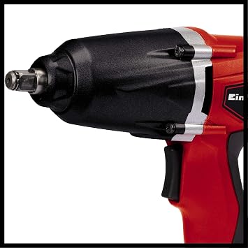 Einhell Elektrikli Darbeli Somun Sıkma CC-IW 450 (450W, 300Nm, saat yönünde/saat yönünün tersine dönüş için Rocker anahtarı, 17/19/21/22mm lokma anahtar uçları dahil) - 2048304
