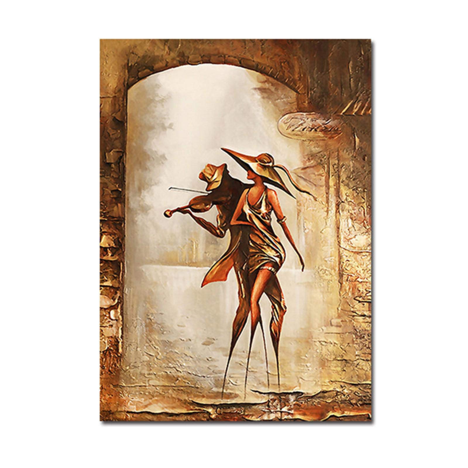 Wonderful Love Romantic Couple Home Wall Art Interesting Canvas Art Prints Picture Living Room Decor Canvas Paintings 50x70cm(20x28in) withframe
