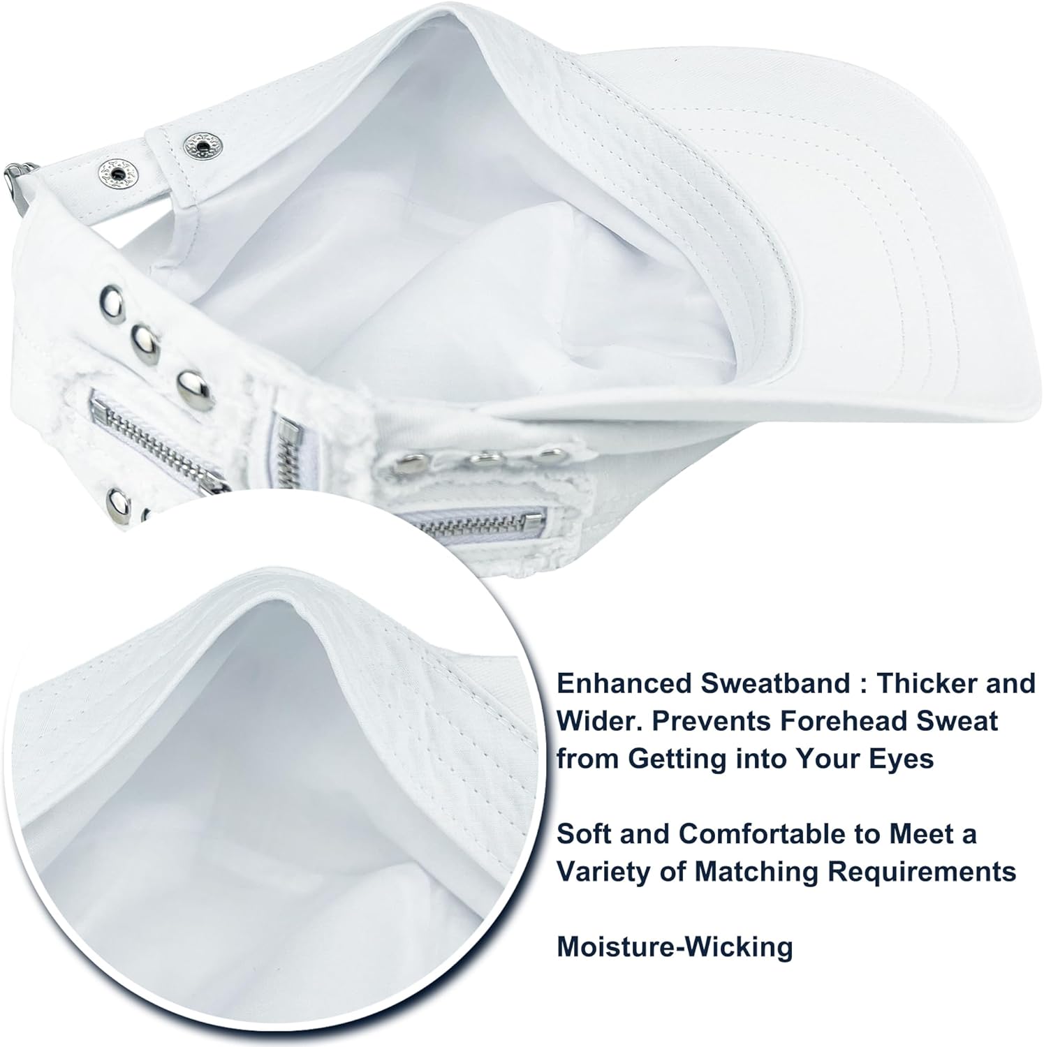 REDSHARKS Women Soft Washed Cotton Cadet Army Cap Adjustable Military Hat Flat Top Baseball Sun Cap