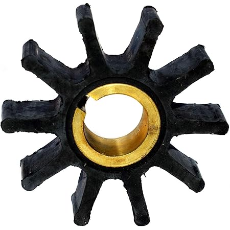 Amazon Com Fit For Chrysler Force 35 45 55 Hp Outboard Water Pump Impeller 18 3084 47 F40065 2 Automotive