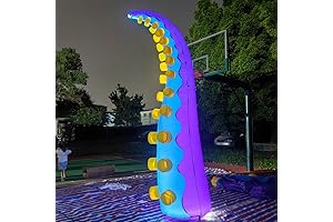 Giant 12FT Octopus Tentacle Halloween Inflatable Decorations with Blower