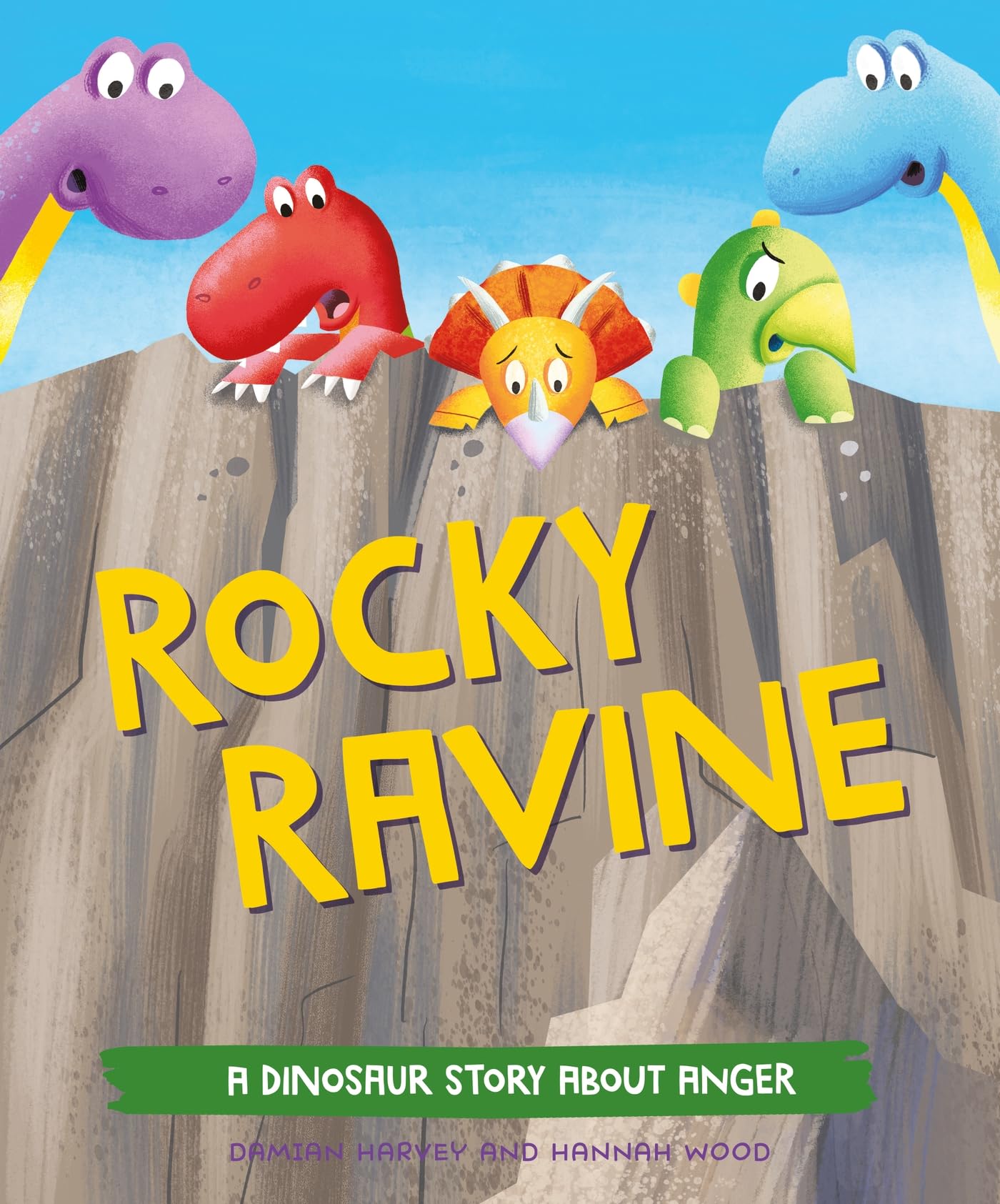 A Dinosaur Story: Rocky Ravine by Damian Harvey (Paperback Book)