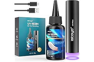 ISTOYO UV Glue Kit: Illuminate Repairs and Creations with Advanced UV Resin Technology