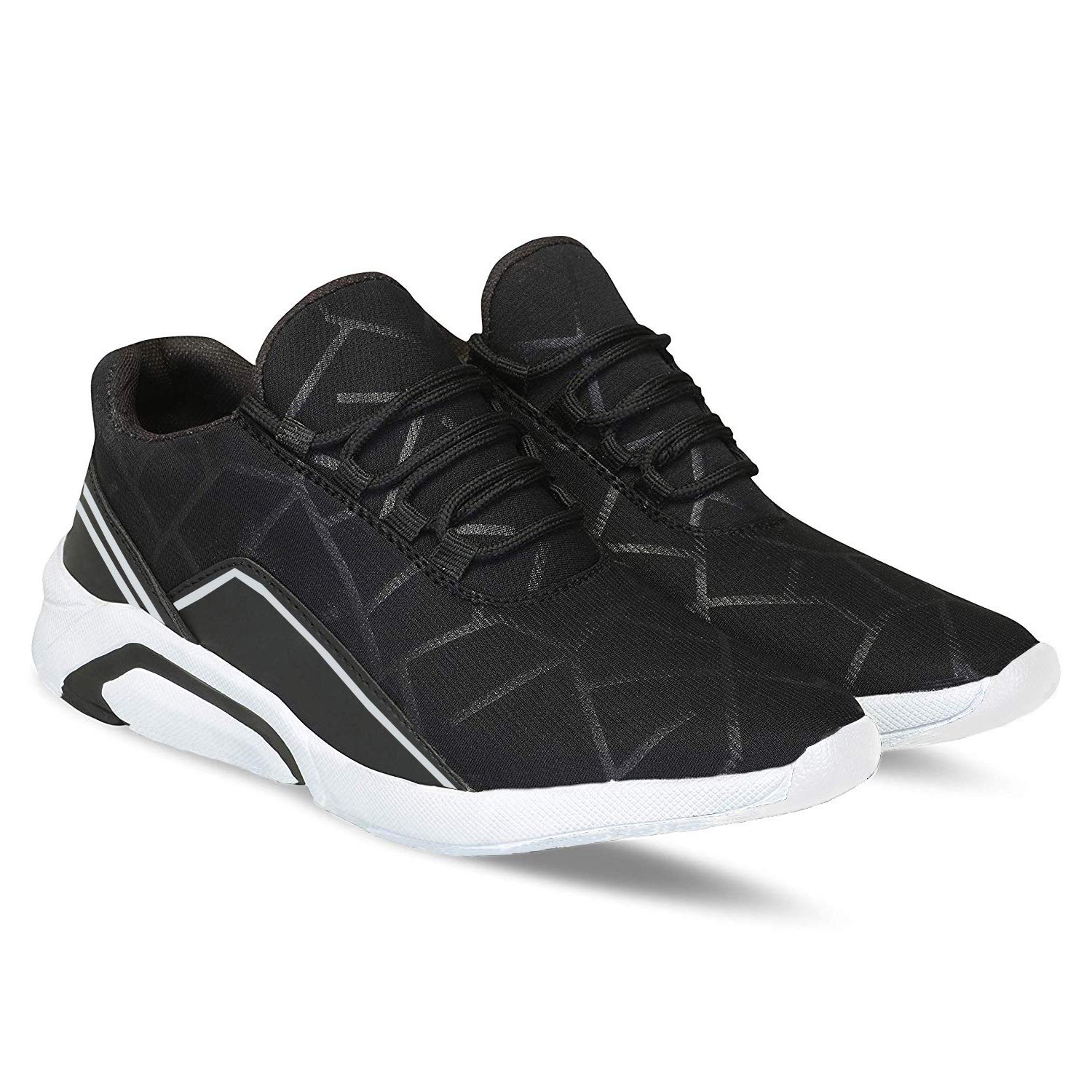 Sports,Walking,Gym,Cricket, Trending Running Shoes for Mens/Boys Black (B0DHH6CHP5) Amazon Price History, Amazon Price Tracker