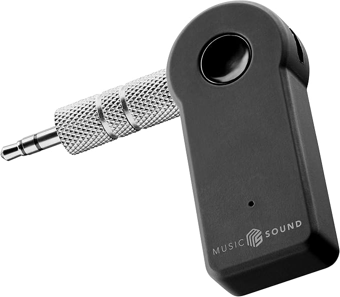 Music Sound | Bluetooth Receiver - Universal - Negro