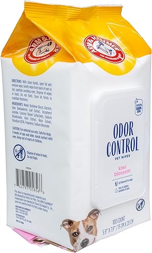 Vista 18 de Arm & Hammer Toallitas de baño multiusos resistentes para perros Toallitas multiusos para perros que eliminan el olor y refrescan la piel