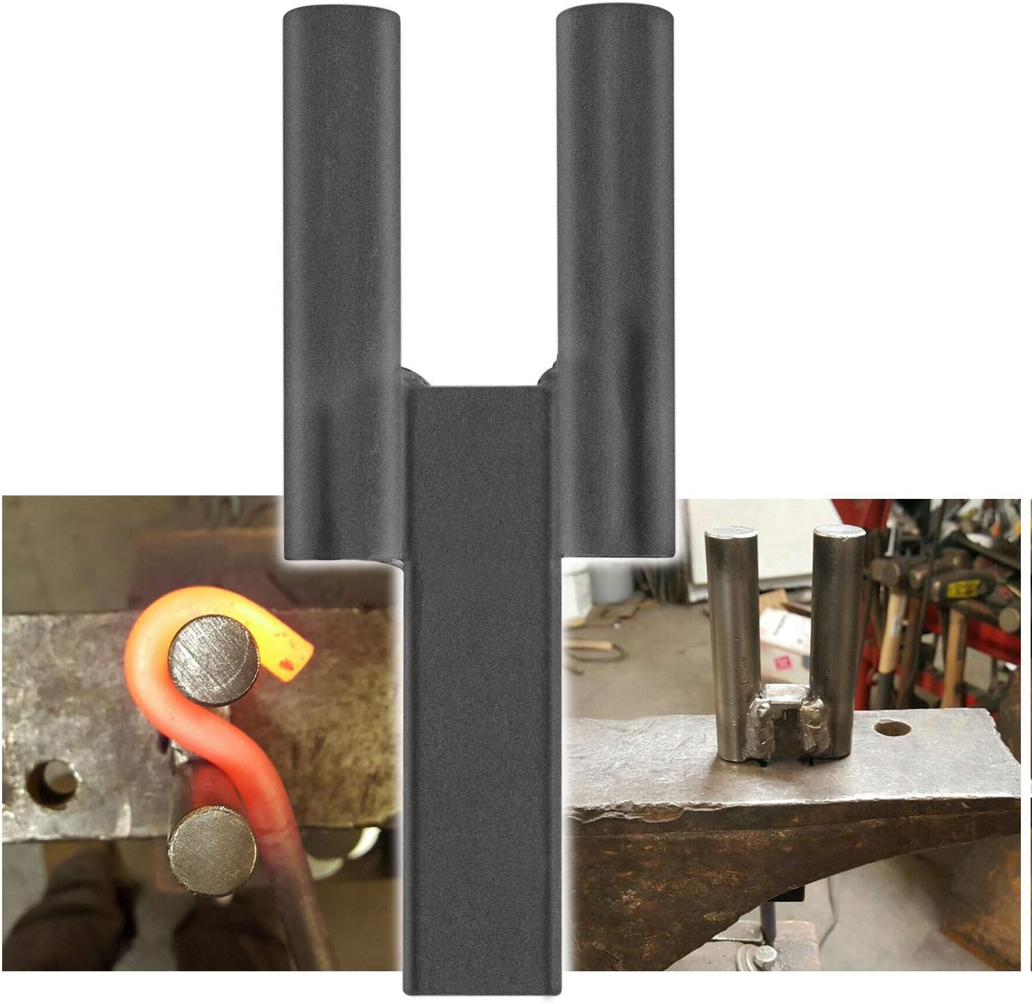 Blacksmith Hardy Anvil Tool 1" hardy Turning Bending Forge Scrolling Twisting