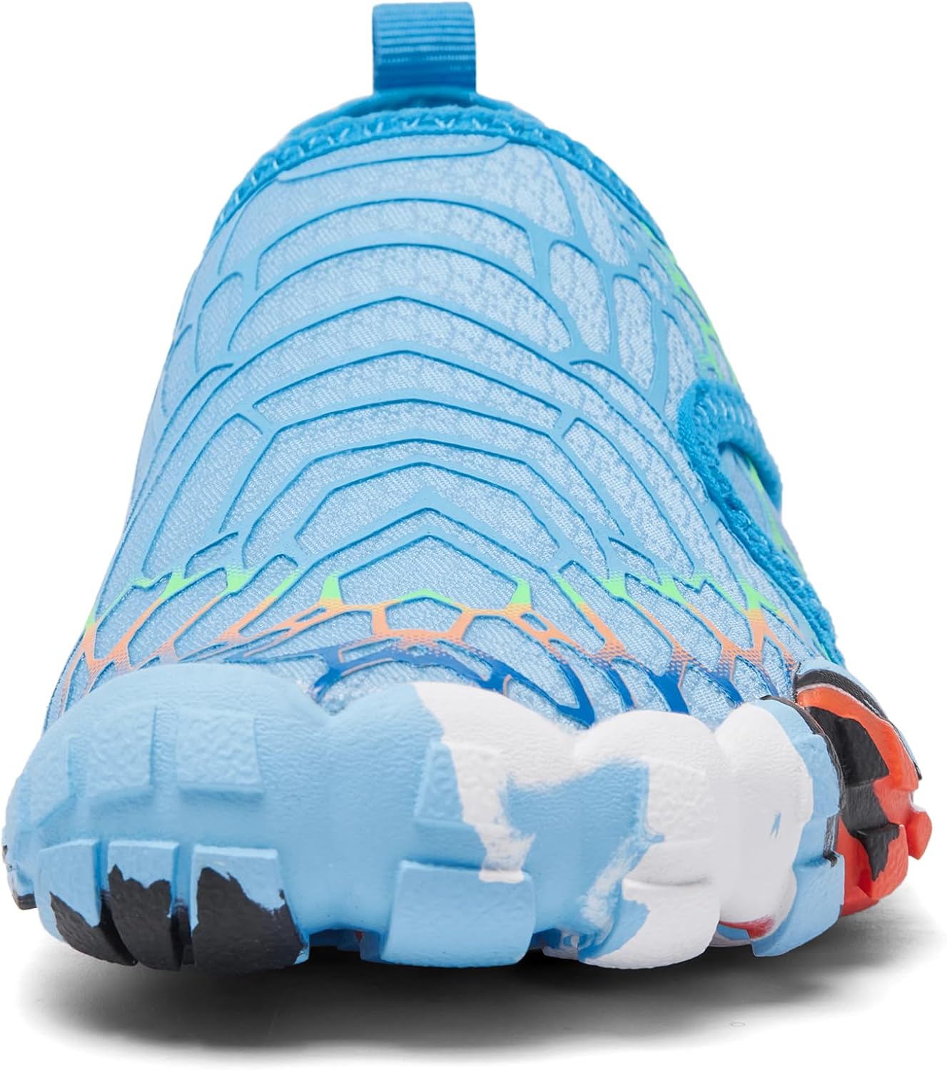 Water Shoes for Kids and Toddler,Boys,Girls Beach,Pool,Swim,Quick Dry,Easy On Shoe - Image 3