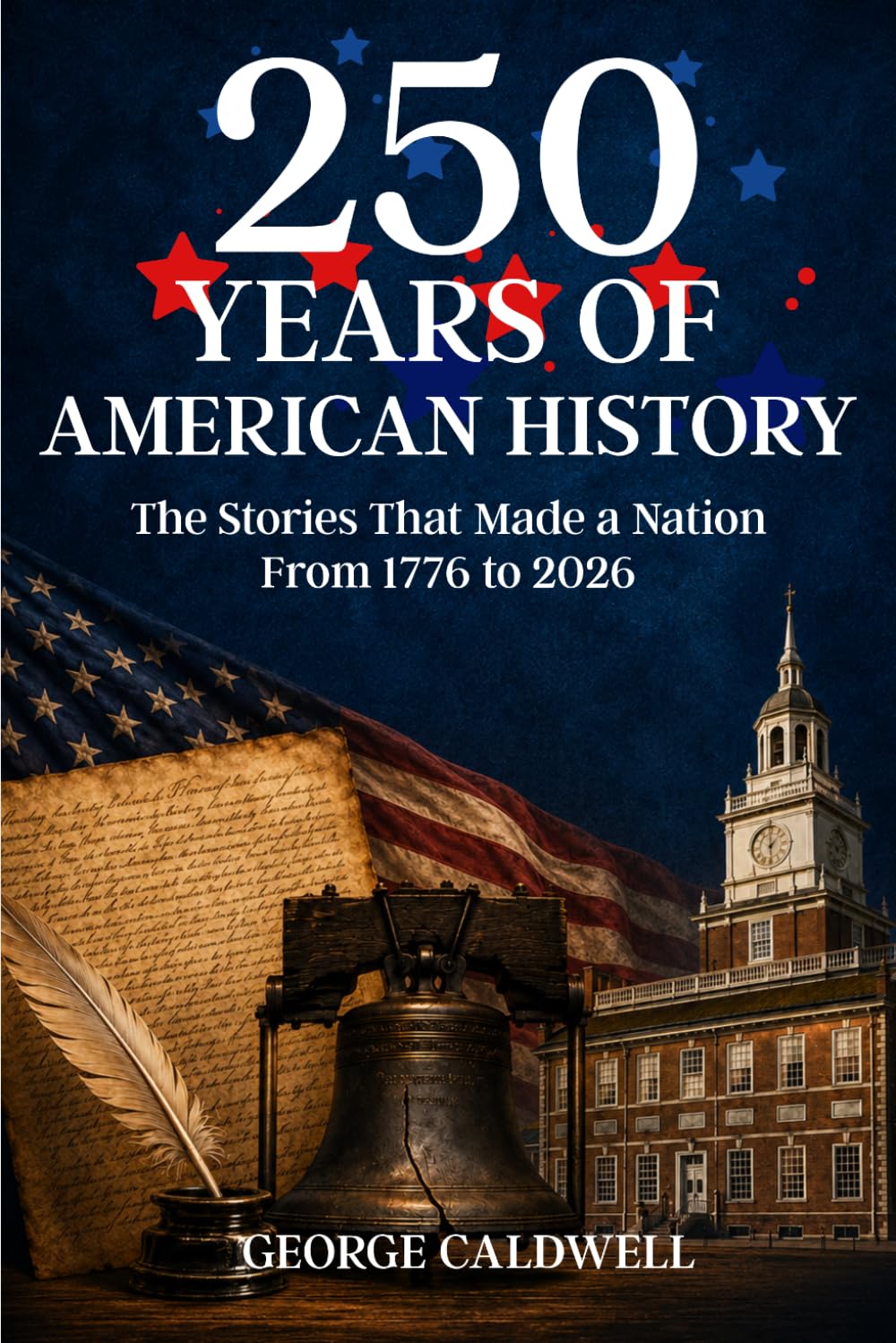 250 Years of American History: The Stories That Built a Nation — From the American Revolution of 1776 to the 250th Anniversary of the United States in 2026