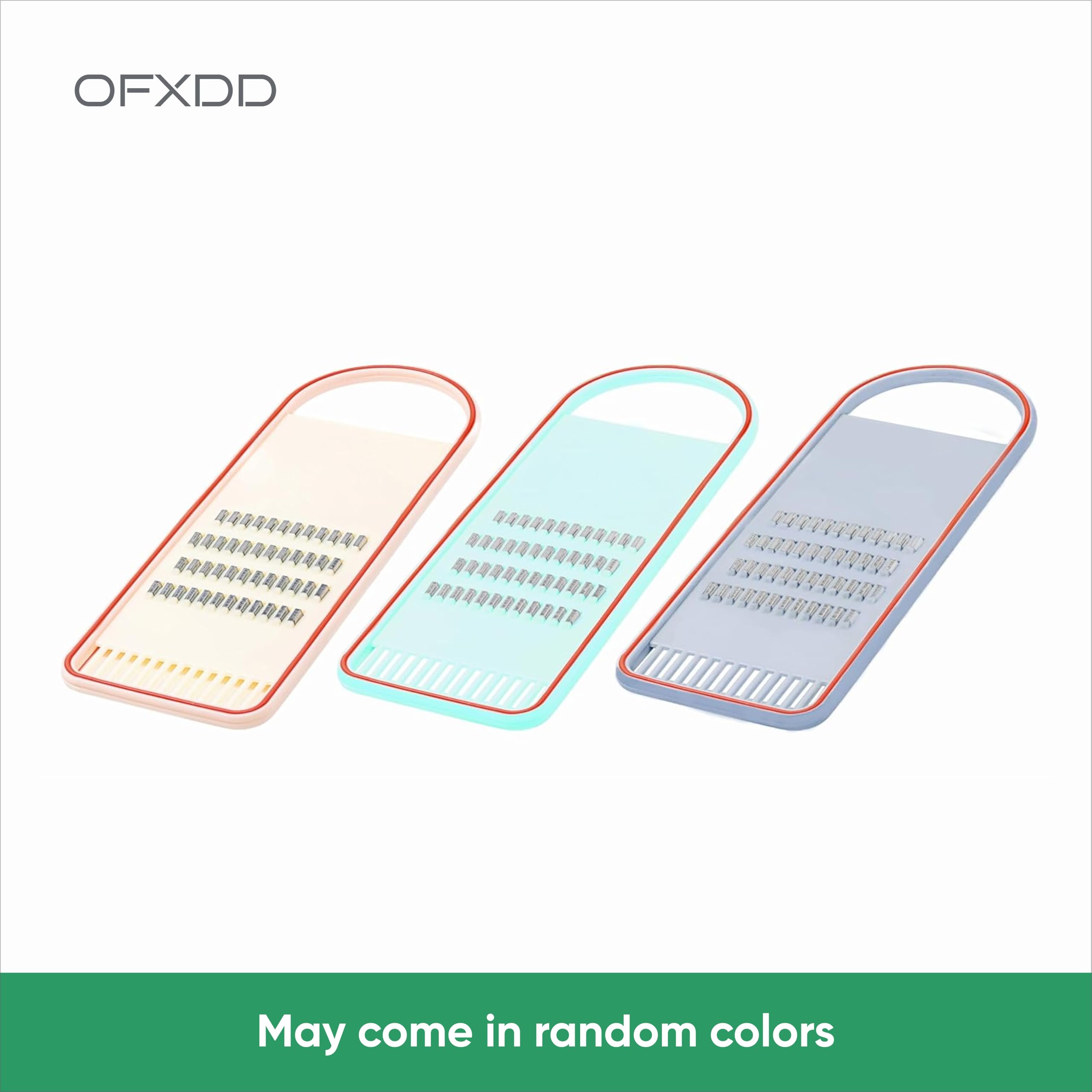 Rallador de plástico para zanahoria coreana, rebanador coreano, ralladores de plástico de zanahorias, rallador con soporte 3