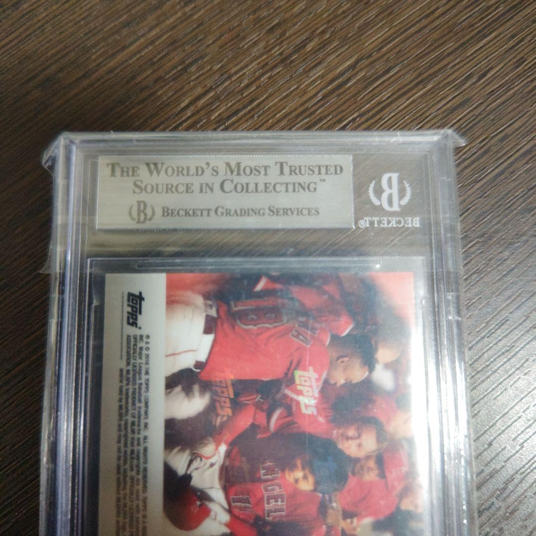 大谷翔平選手。 2018年 スラブ入り 【公式通販】