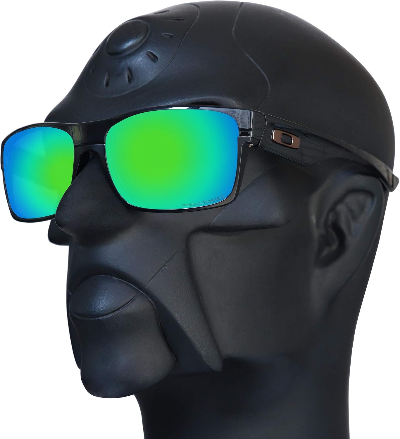 Ensky HardyShield Replacement Lenses for Oakley TwoFace XL OO9350 Sunglasses - Viridian