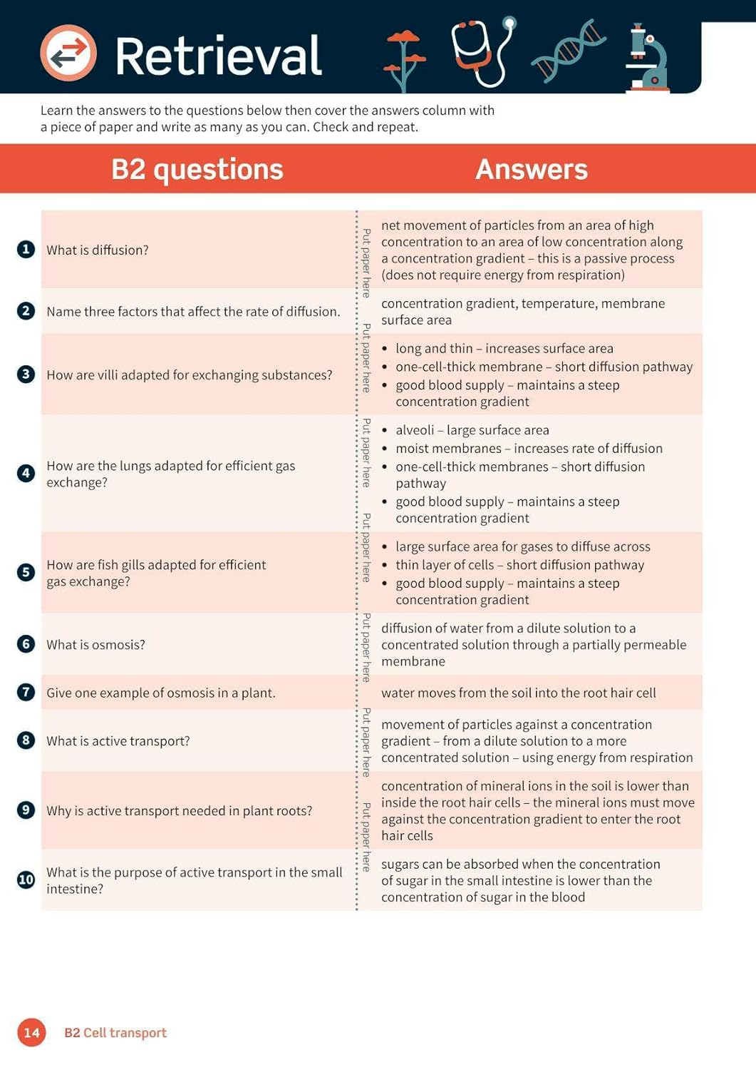 Oxford Revise AQA GCSE Biology Revision and Exam Practice 4* winner Teach Secondary 2021 awards (Oxford Revise Science), Cover May vary 6 71PcNTCHFHL. SL1500