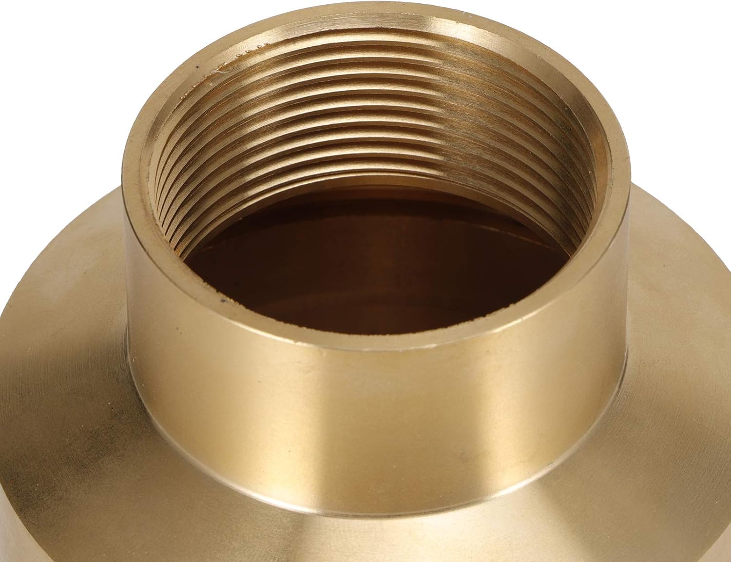 G1 1/2 DN40 Brass Fountain Nozzle, Multi Hole Design, 1.8m Spray Height, for Hotel Garden Pond Water Landscape, Sturdy