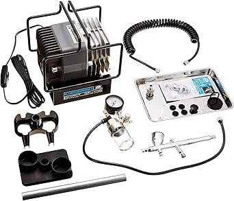 GSIクレオス Mr.リニアコンプレッサー L7 レギュレーター/プラチナセット ホビー用塗装用具 PS309