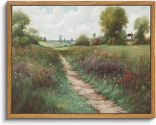 Miniatura 63 de KISSFOX Arte de Pared en Lienzo Vintage del Canal de Venecia Arte Impresionista Retro Neutral Paisaje Urbano de Italia Paisaje Arte de Pared