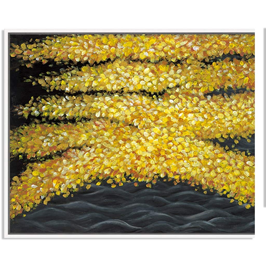 Art multimédia peinture ligne boîte pour embellir votre entrée de maison