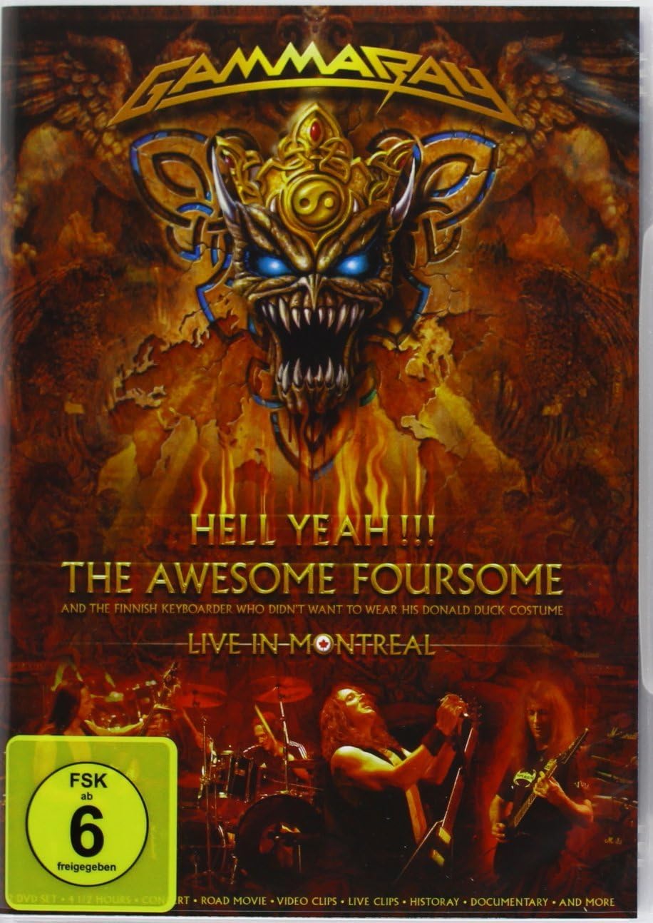 Gamma Ray - Hell Yeah!!! The Awesome Foursome: Live In Montreal