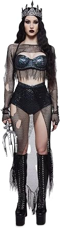 Dolls Kill Sinful Siren Mermaid Costume by Trickz N' Treatz