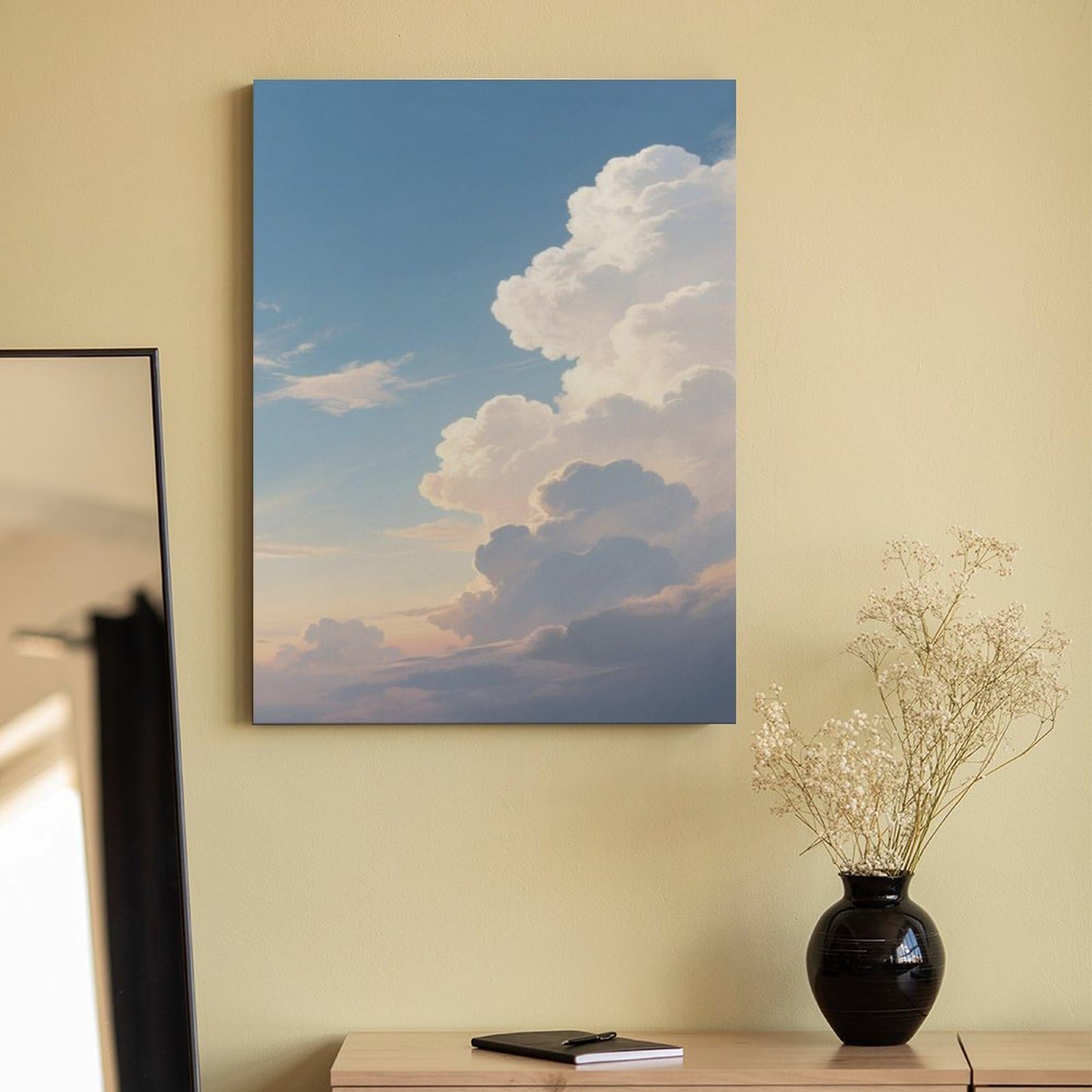 KOAYUBFC Malen nach Zahlen für Erwachsene, Anfänger, Erwachsene, Malen-nach-Zahlen-Kits auf Leinwand, Acryl-Ölfarben, Gemälde mit Pinseln als Geschenk, Wanddekoration für Zuhause, Wanddekoration