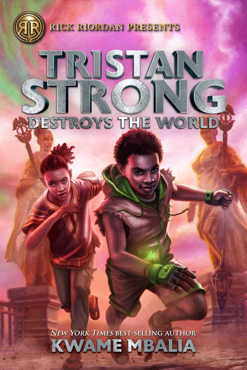 Rick Riordan Presents Tristan Strong Destroys the World (A Tristan Strong Novel, Book 2) (Tristan Strong, 2)